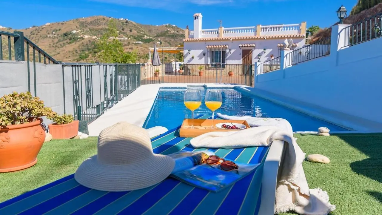 Nyaraló Villa Jose Andres Torrox By Ruralidays Spanyolország