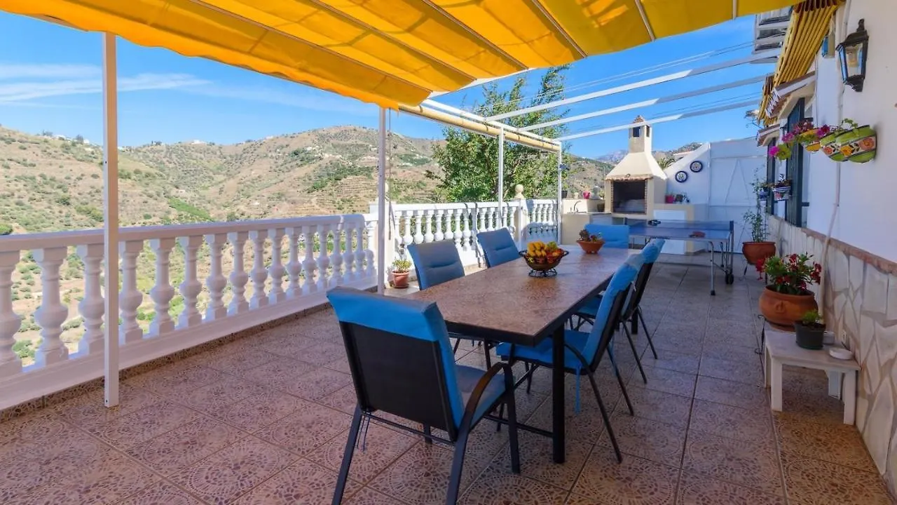 Nyaraló Villa Jose Andres Torrox By Ruralidays Spanyolország