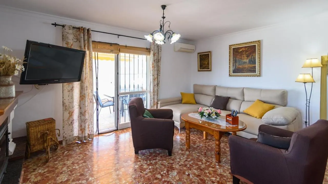 Nyaraló Villa Jose Andres Torrox By Ruralidays