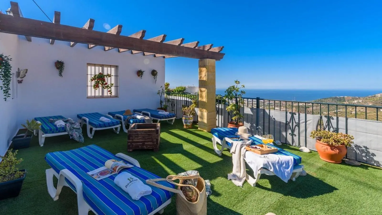 Nyaraló Villa Jose Andres Torrox By Ruralidays