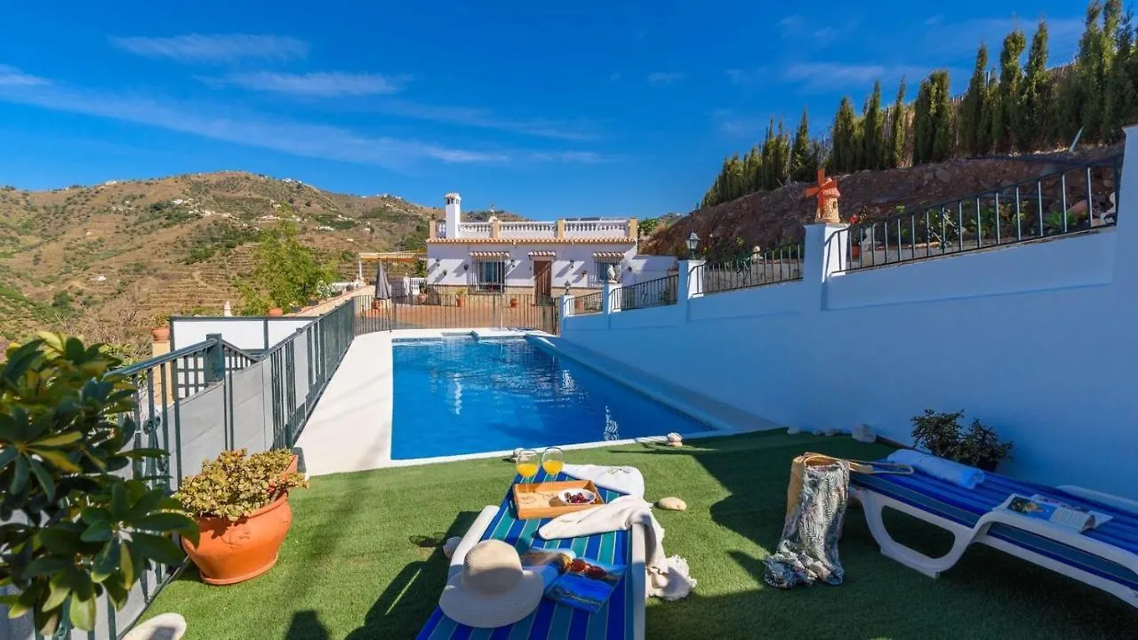 Villa Jose Andres Torrox By Ruralidays スペイン