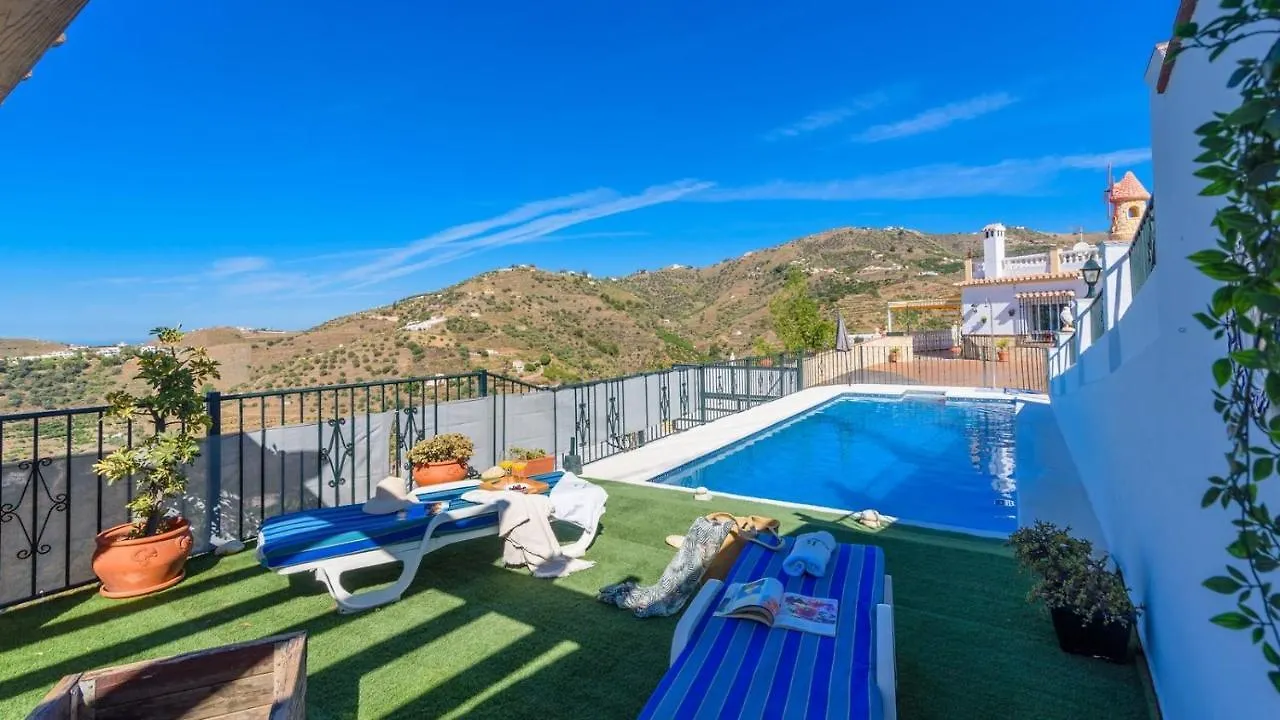 Villa Jose Andres Torrox By Ruralidays