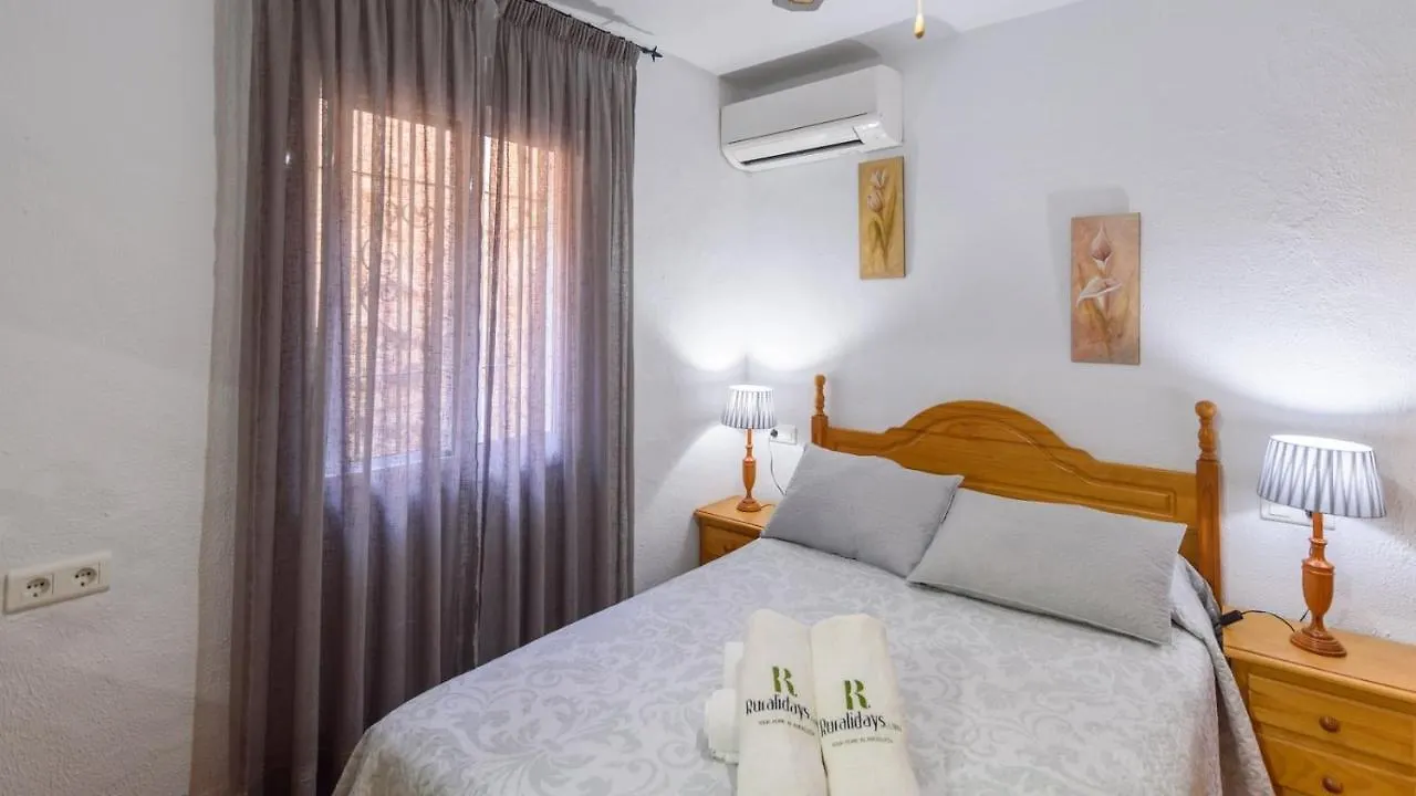 Villa Jose Andres Torrox By Ruralidays 別荘